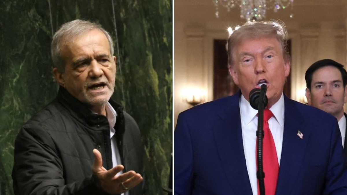 Presidente de Irán afirma que Estados Unidos «tiene que recibir una respuesta a su agresión»
