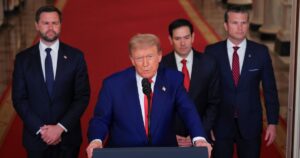 “Make Iran Great Again”: Trump se refirió a un posible cambio de régimen en Teherán
