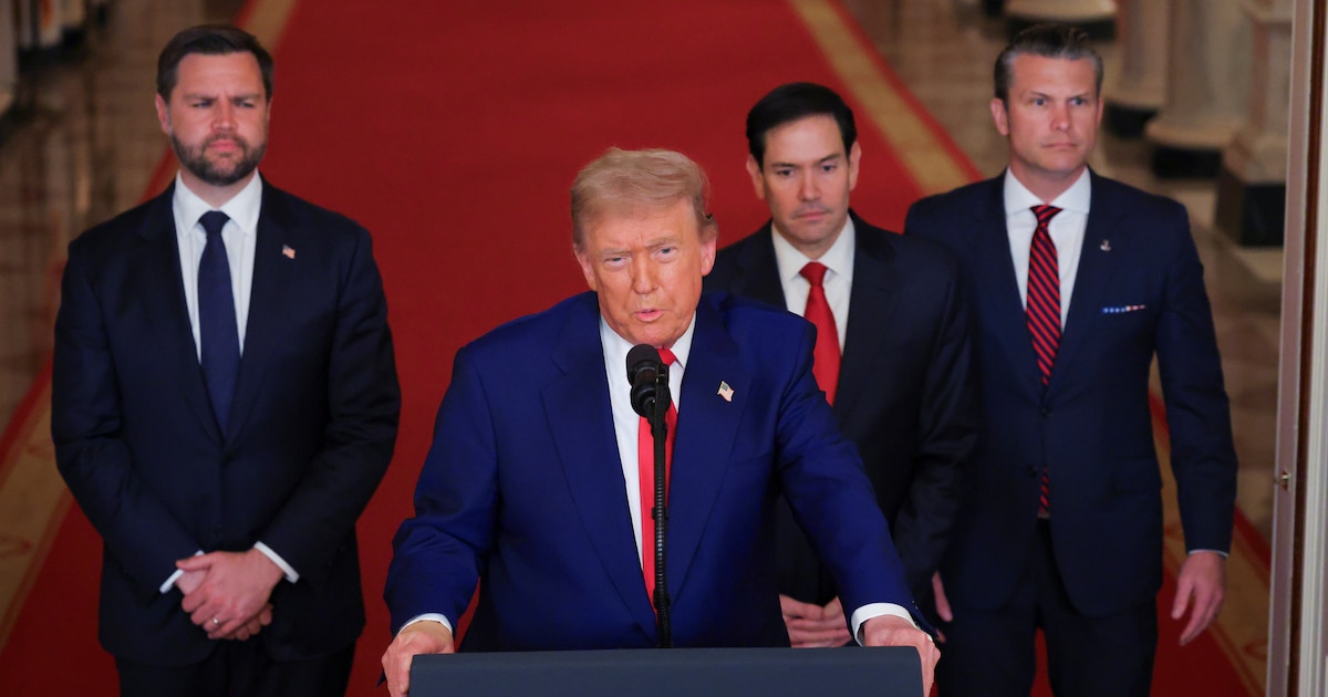 “Make Iran Great Again”: Trump se refirió a un posible cambio de régimen en Teherán