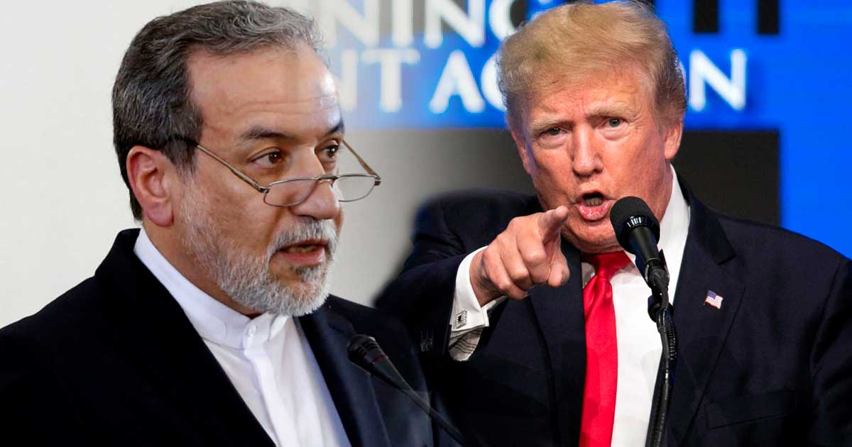 Irán acusa a Trump de ser un “matón” y advierte que ataques de Estados Unidos son una grave amenaza para el mundo
