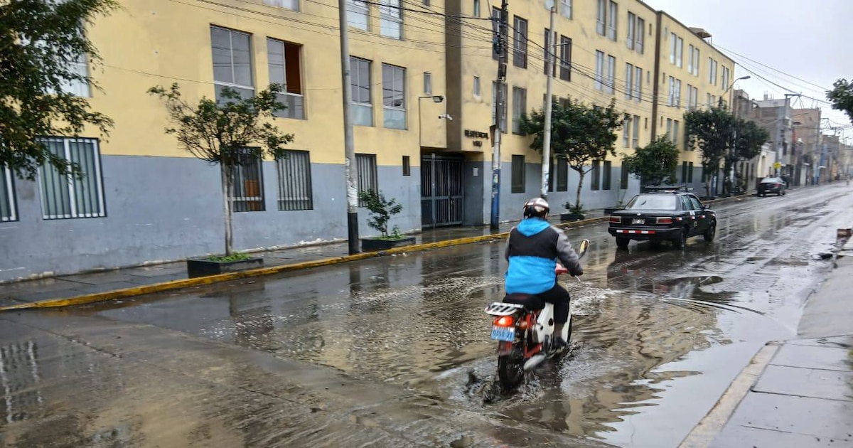 ¿Hasta cuándo se verán las lluvias en Lima?: Senamhi pronostica precipitaciones ligeras para los próximos días