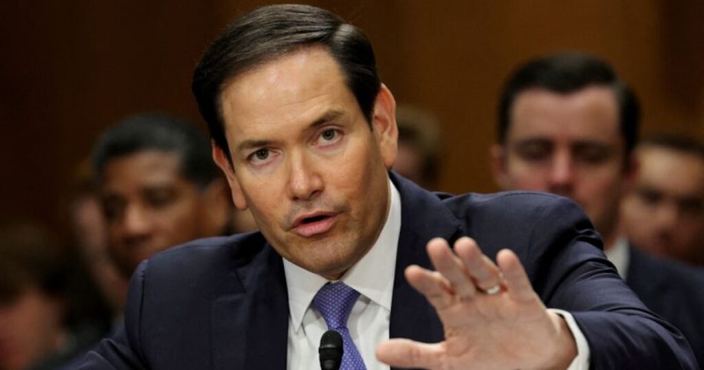 Marco Rubio instó al régimen de China a presionar a Irán para evitar el cierre del Estrecho de Ormuz