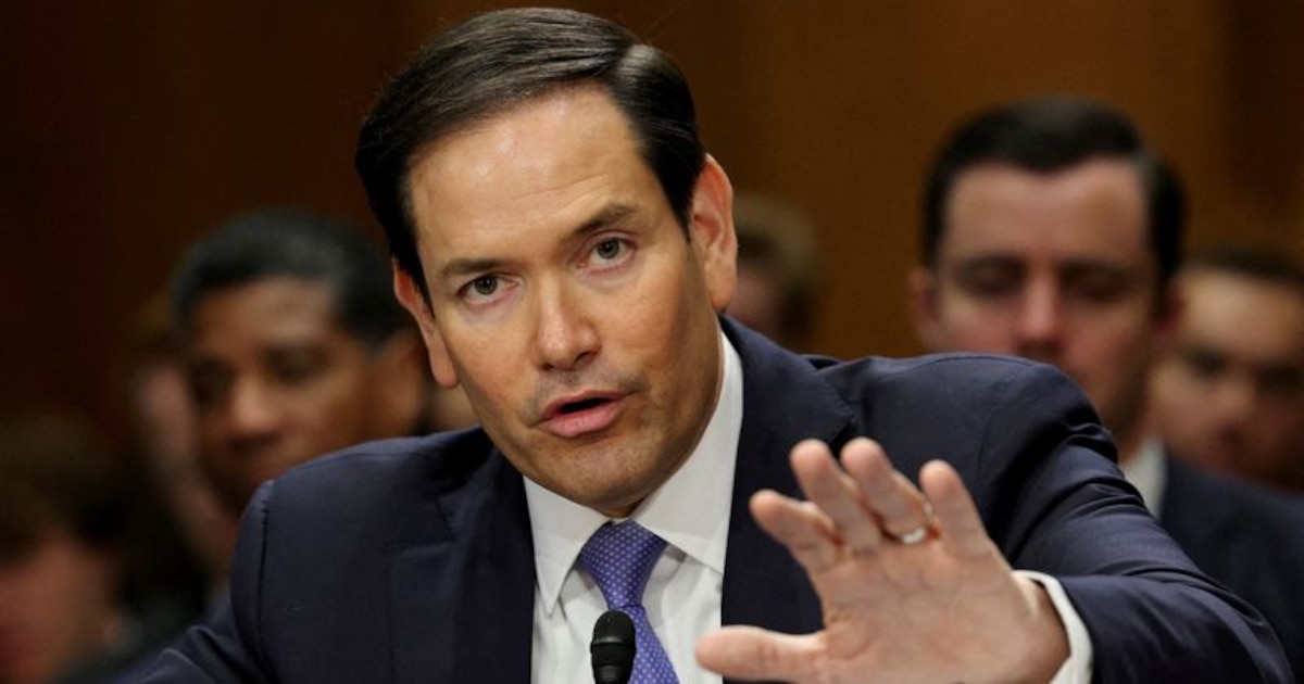 Marco Rubio instó al régimen de China a presionar a Irán para evitar el cierre del Estrecho de Ormuz