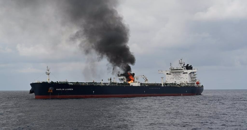 El Reino Unido alertó sobre el alto riesgo que enfrentan los barcos de EEUU en el mar Rojo