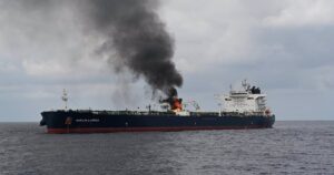 El Reino Unido alertó sobre el alto riesgo que enfrentan los barcos de EEUU en el mar Rojo