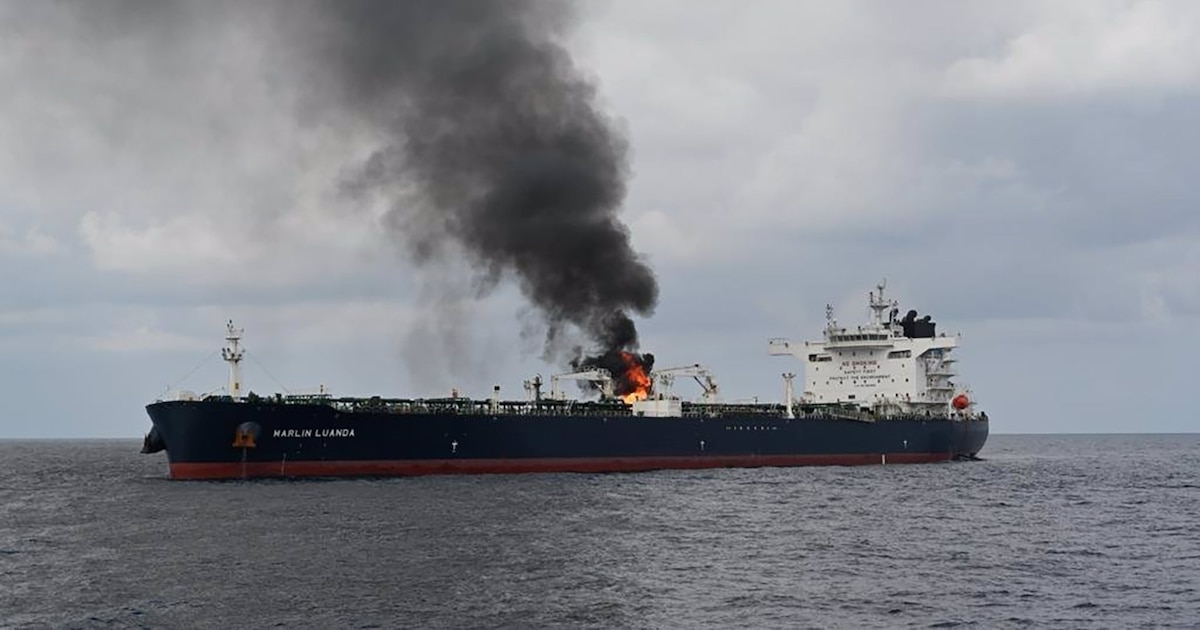 El Reino Unido alertó sobre el alto riesgo que enfrentan los barcos de EEUU en el mar Rojo