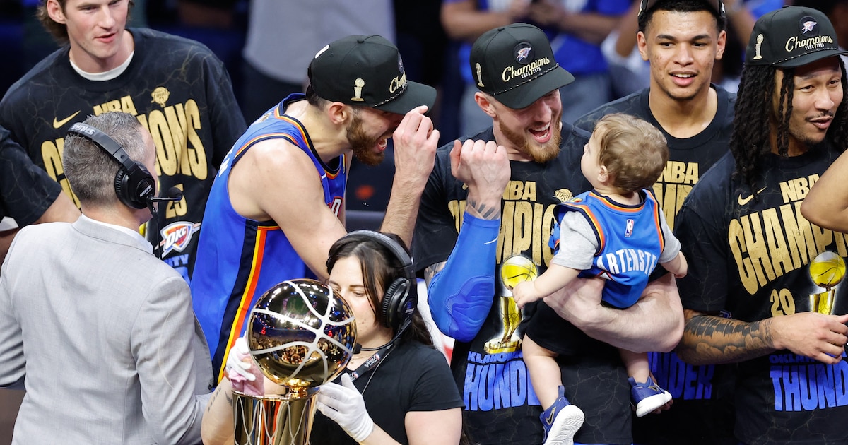 Oklahoma City Thunder le ganó 103-91 a Indiana Pacers y se consagró campeón de la NBA