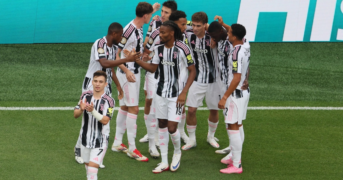Juventus goleó 4-1 al Wydad y se clasificó a los octavos de final del Mundial de Clubes