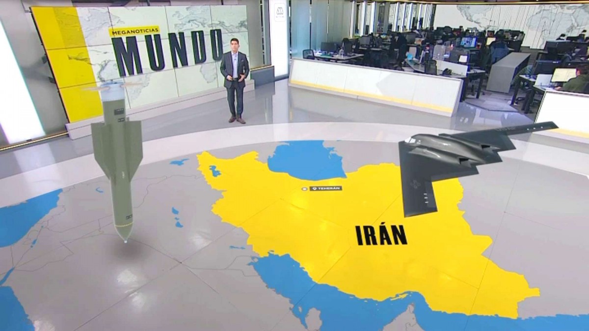 Así fue el bombardeo de Estados Unidos a instalaciones nucleares en Irán