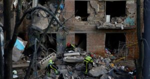 Rusia lanzó un ataque masivo con drones y misiles contra zonas civiles en Kiev: al menos siete muertos y decenas de heridos