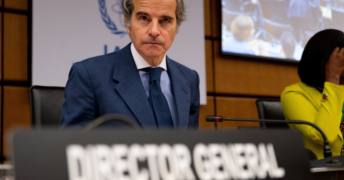 Rafael Grossi reveló qué le dijo Irán sobre el paradero del material atómico de sus plantas nucleares