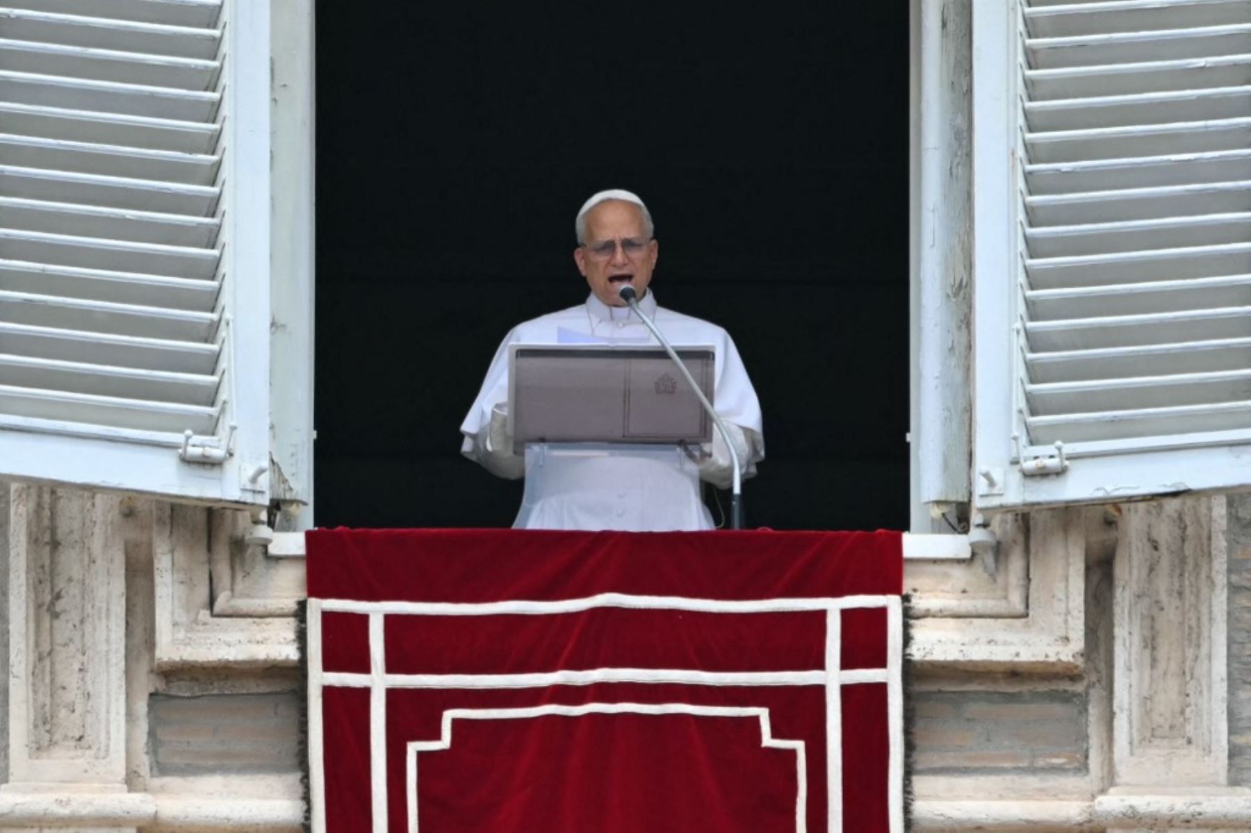 El papa llama a frenar la guerra antes de que se convierte en una «vorágine irreparable»