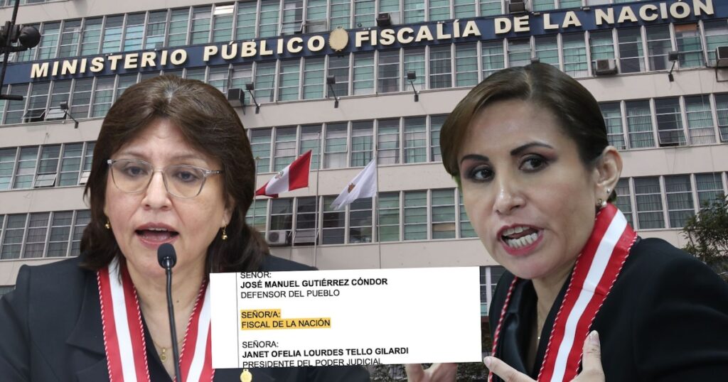 Gobierno le sigue el juego a Patricia Benavides y no consigna a Delia Espinoza como fiscal de la Nación