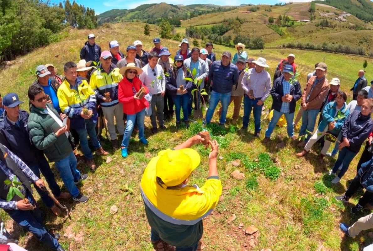 HUELLA VERDE: HEMOS FORJADO ALIANZAS CON OTRAS INSTITUCIONES A FIN DE TRABAJAR POR UNA REGIÓN VERDE Y PRODUCTIVA