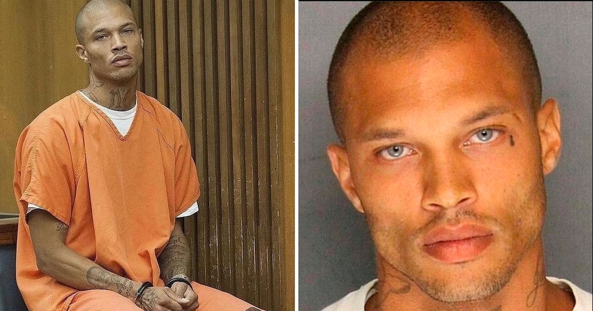 Del calabozo a la fama: qué fue de la vida de Jeremy Meeks, el “preso más sexy del mundo”, 11 años después de que su foto se hiciera viral