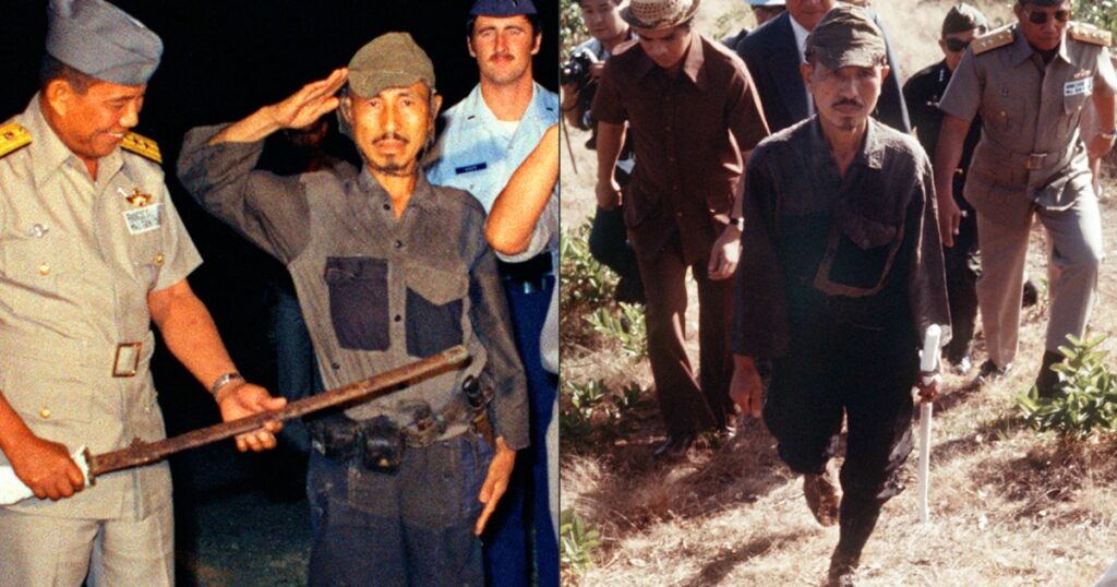 La vida de Hiroo Onoda, el soldado japonés que sobrevivió treinta años en la selva sin saber que la guerra había terminado