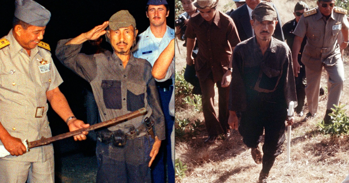 La vida de Hiroo Onoda, el soldado japonés que sobrevivió treinta años en la selva sin saber que la guerra había terminado
