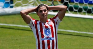 El Atlético de Madrid no puede con el Botafogo y compromete su destino en el Mundial de Clubes