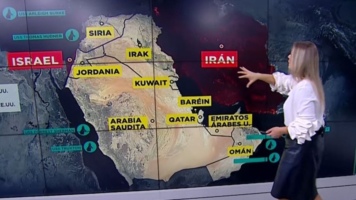 Irán lanza ataques en Catar e Irak: ¿Dónde están las bases militares de EEUU en Medio Oriente?