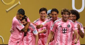 Mundial de Clubes, día 10: se definen los Grupos A y B, con Inter Miami-Palmeiras como plato fuerte