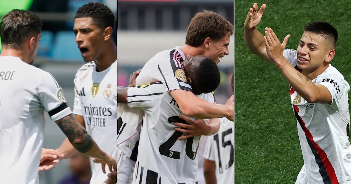 Con los triunfos del Real Madrid, Juventus y Manchester City, se cerró la segunda fecha del Mundial de Clubes: los goles del día