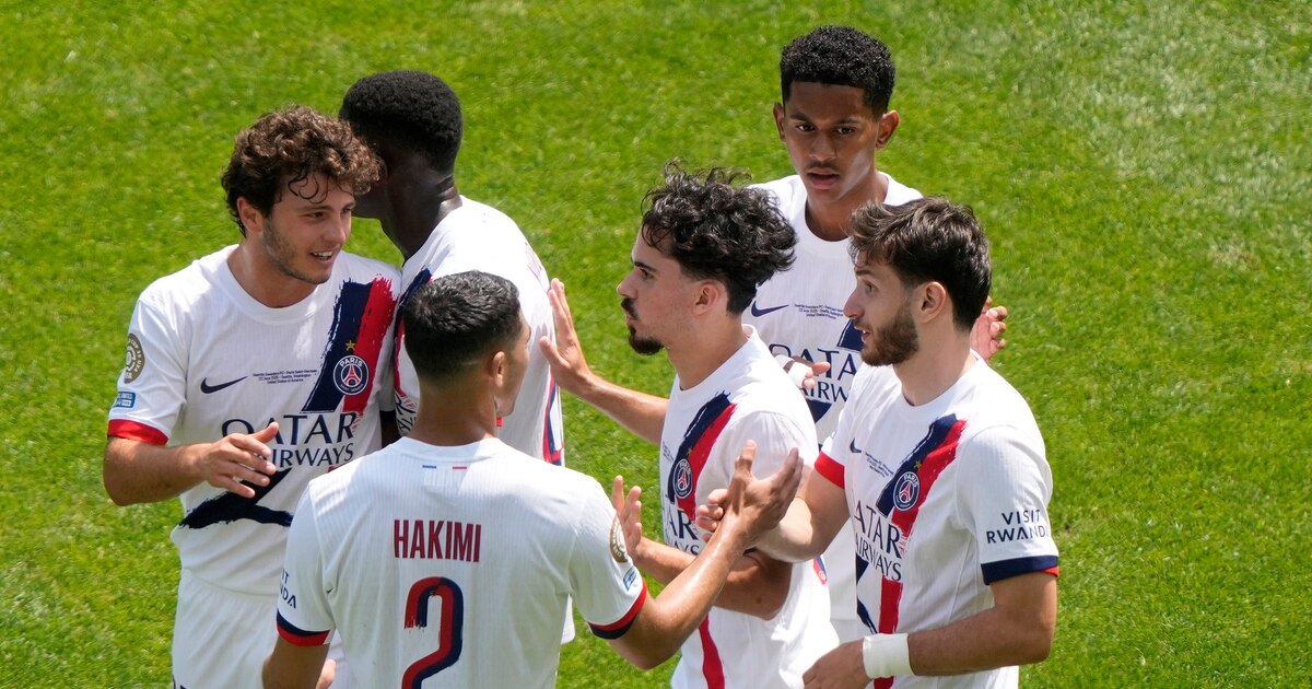 PSG se impuso 2-0 sobre Seattle Sounders y avanzó a los octavos de final del Mundial de Clubes
