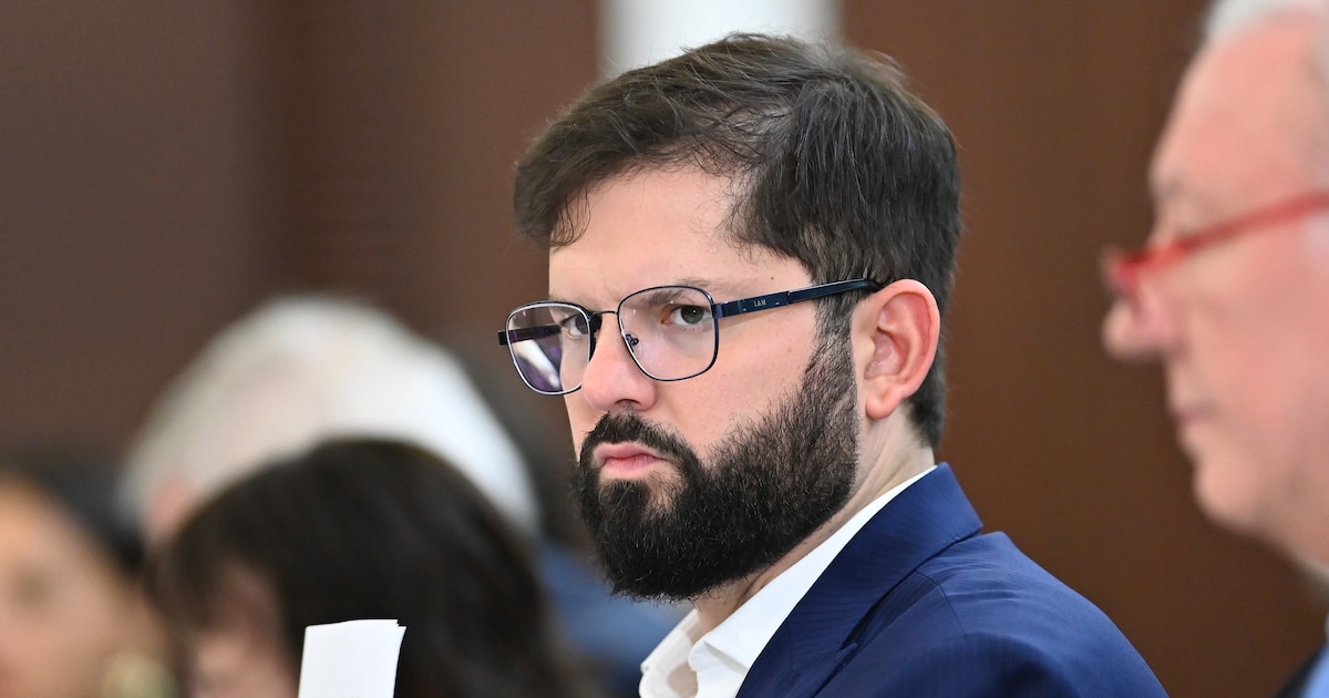 La oposición chilena calificó de “irresponsable” la condena de Boric al ataque a Irán