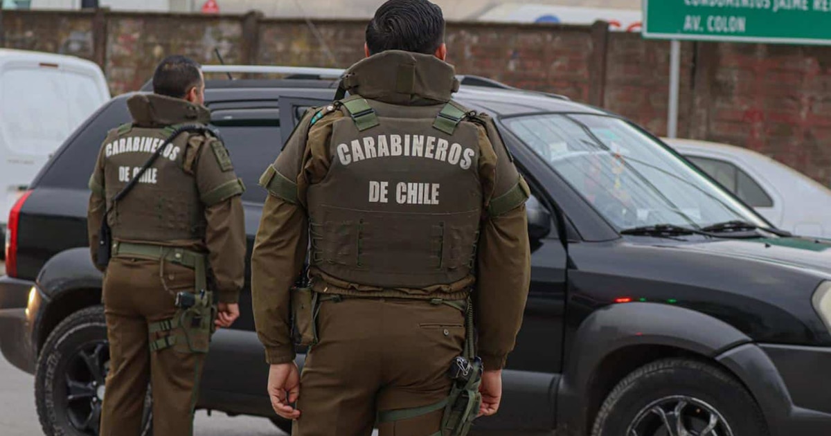 Robaron un auto con un bebé dentro y lo dejaron abandonado en Santiago de Chile