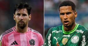 La desafiante frase de un jugador del Palmeiras antes de enfrentar a Messi en el Mundial de Clubes