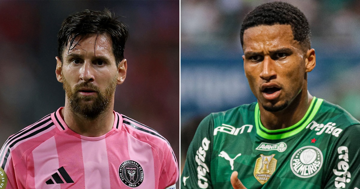 La desafiante frase de un jugador del Palmeiras antes de enfrentar a Messi en el Mundial de Clubes