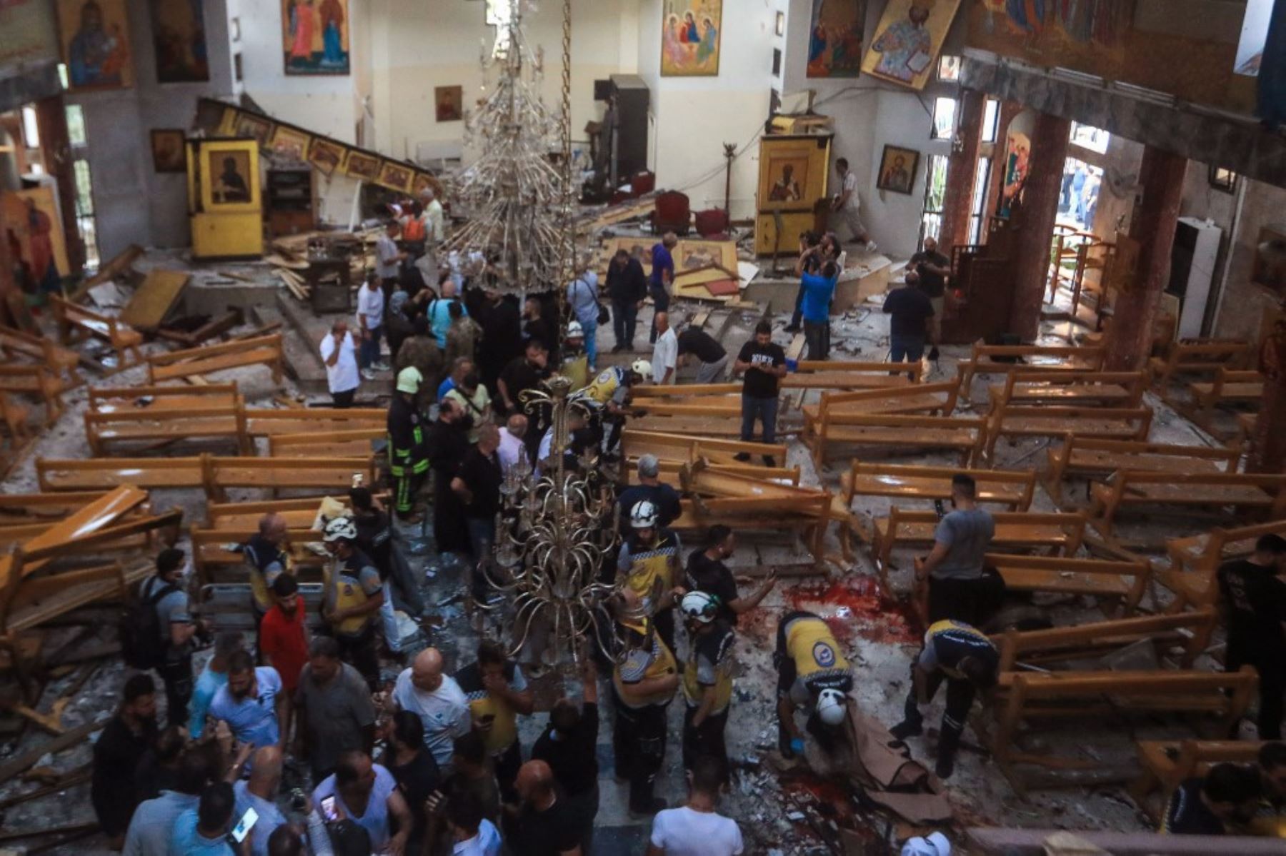 Guterres condena ataque contra iglesia de Damasco y subraya reacción del Gobierno sirio
