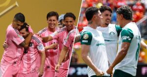 Inter Miami y Palmeiras se enfrentarán en la definición del Grupo A del Mundial de Clubes: hora, TV y formaciones
