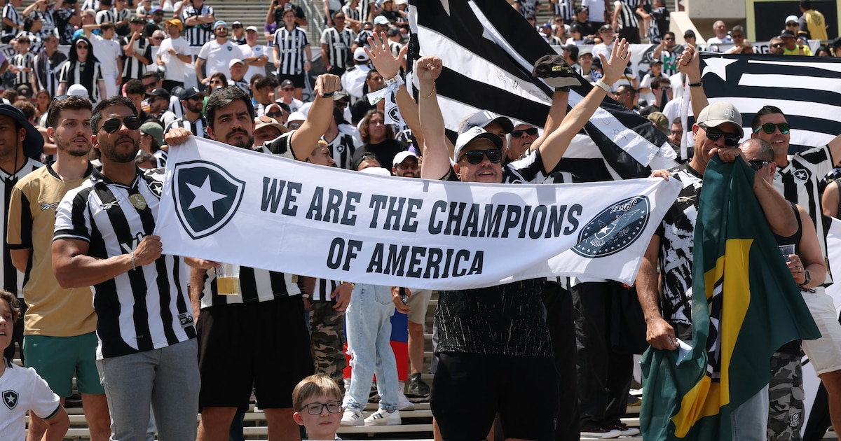 “¿Cómo?“: el llamativo error que cometieron en el Mundial de Clubes con Botafogo antes del duelo ante Atlético de Madrid