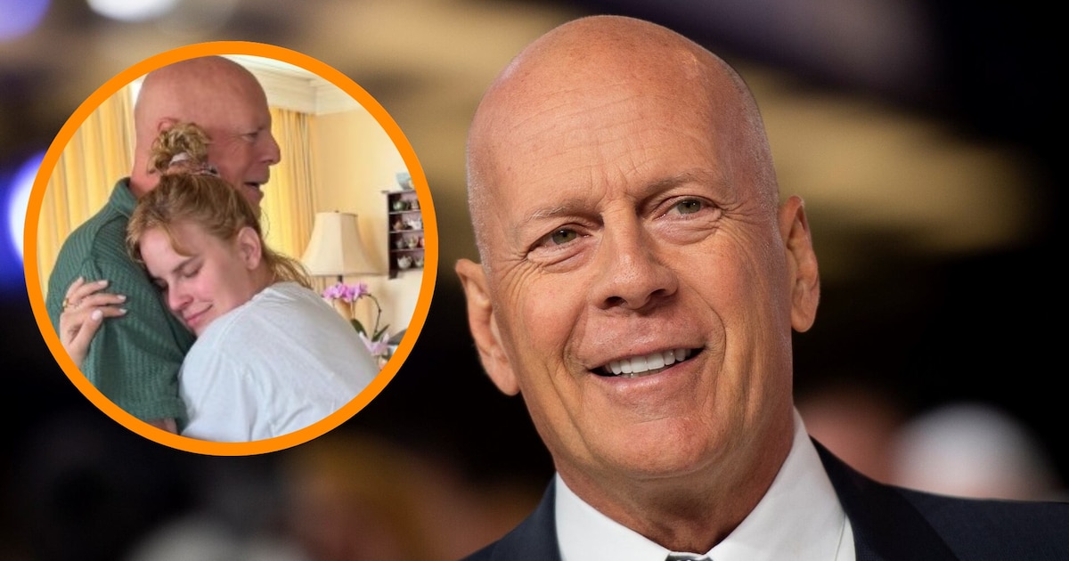 Bruce Willis reaparece en conmovedoras fotos compartidas por su hija Tallulah