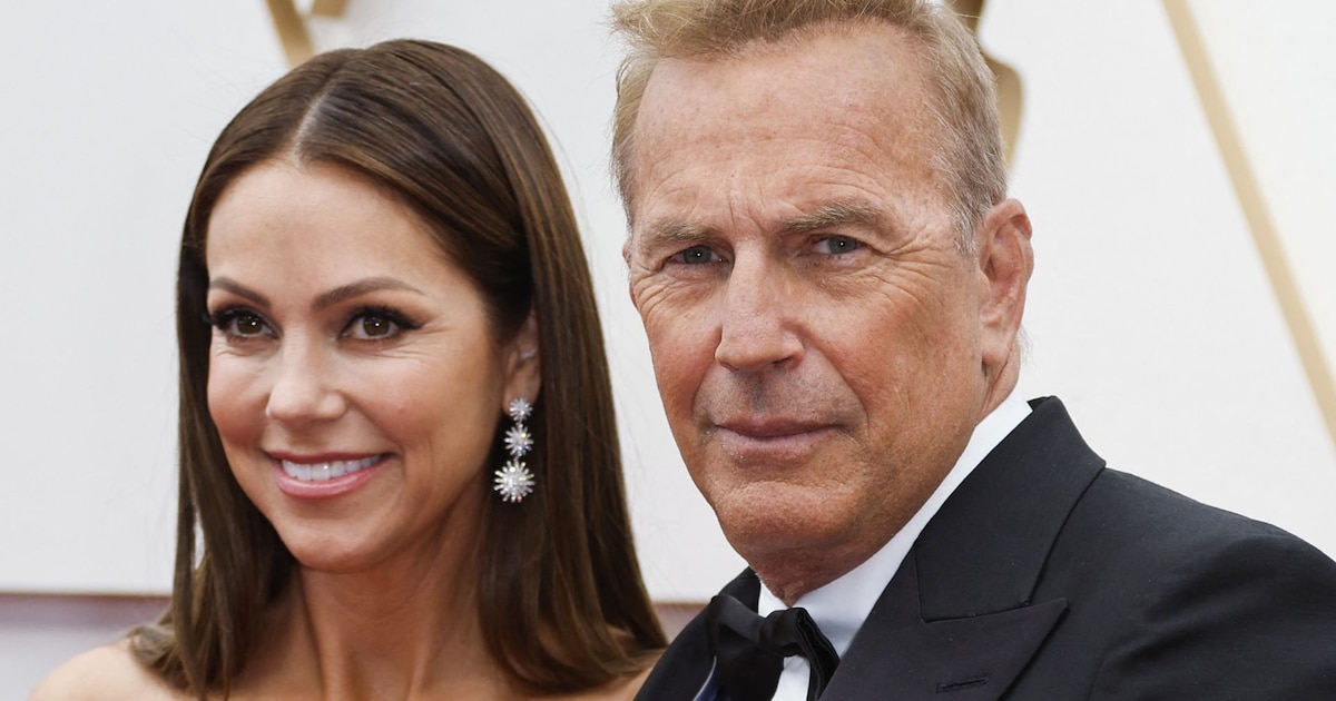 Los amigos de Kevin Costner eligen un bando tras su separación de Christine Baumgartner