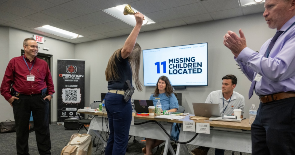 Así fue la extraordinaria operación de tres días en Florida que rescató a 25 niños desaparecidos