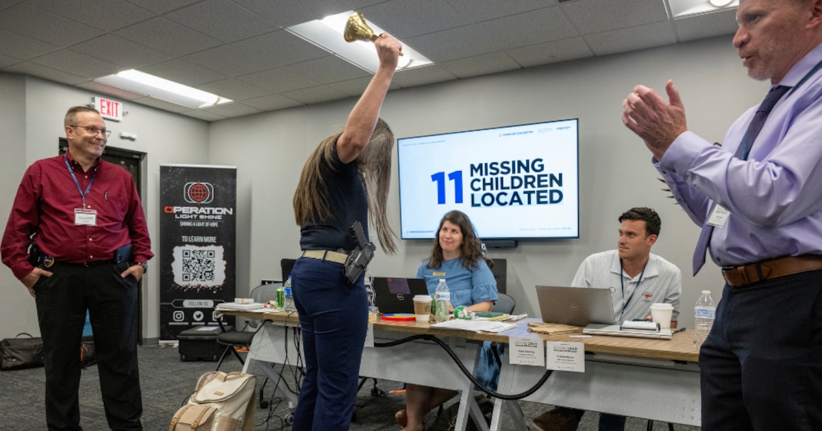 Así fue la extraordinaria operación de tres días en Florida que rescató a 25 niños desaparecidos