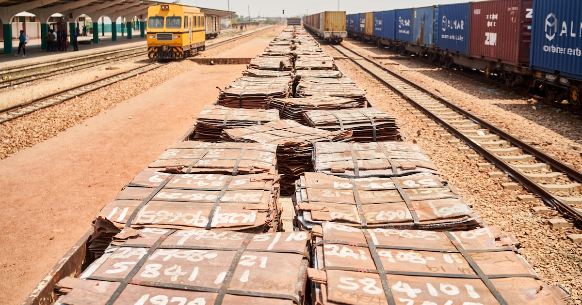 Estados Unidos sigue en conversaciones sobre 500 millones de dólares para el corredor ferroviario de Angola