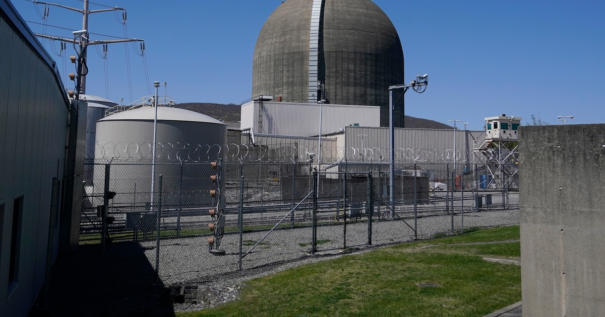 Nueva York busca construir la primera planta nuclear nueva del estado en más de tres décadas