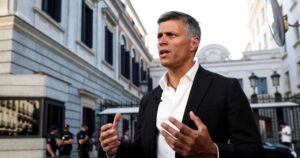 Leopoldo López dijo que el ataque de EEUU al régimen de Irán “es un golpe indirecto” a la dictadura de Maduro