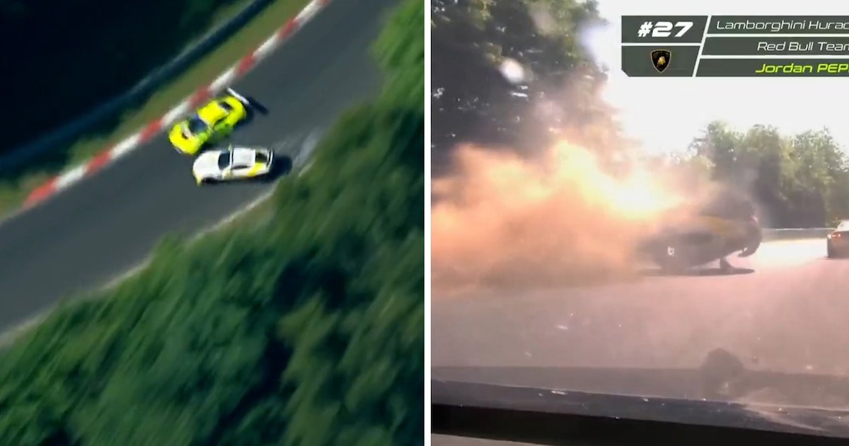 El dramático accidente de un piloto durante la 24 horas de Nürburgring: la penalización que cambió el resultado de la carrera