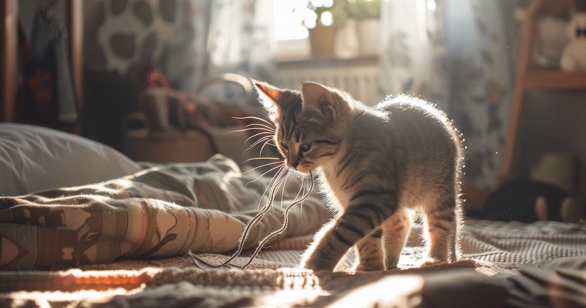 No es con lavandina: la forma correcta de limpiar el pis de gato en los pisos de casa