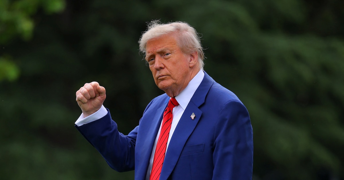 Trump afirmó que el alto el fuego entre Israel e Irán ya está en vigor: “Por favor, no lo violen”