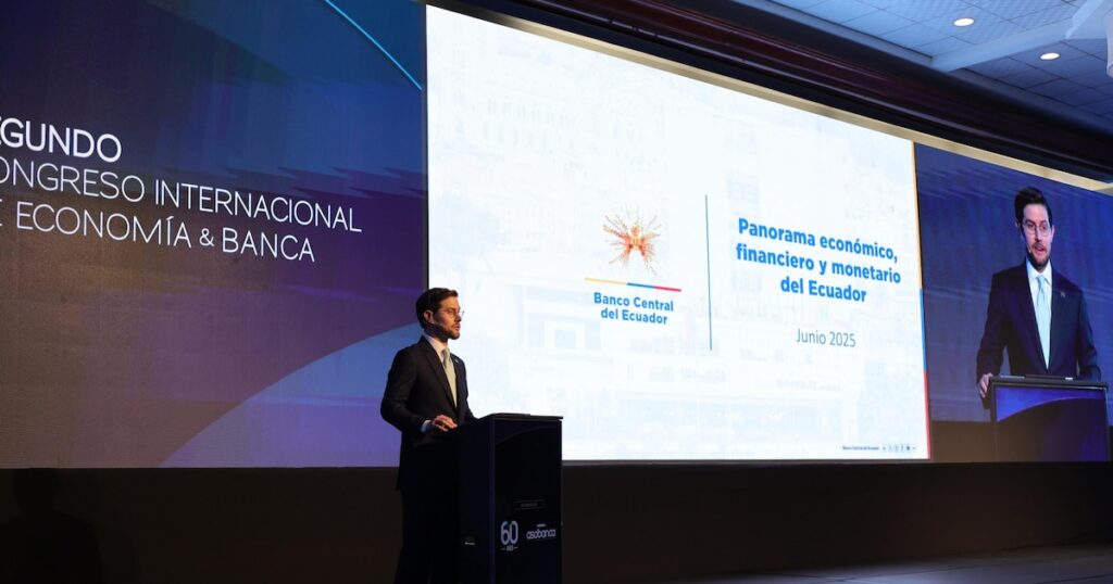 Ecuador creció un 3% en el primer trimestre de 2025 y proyectó un cierre anual alentador