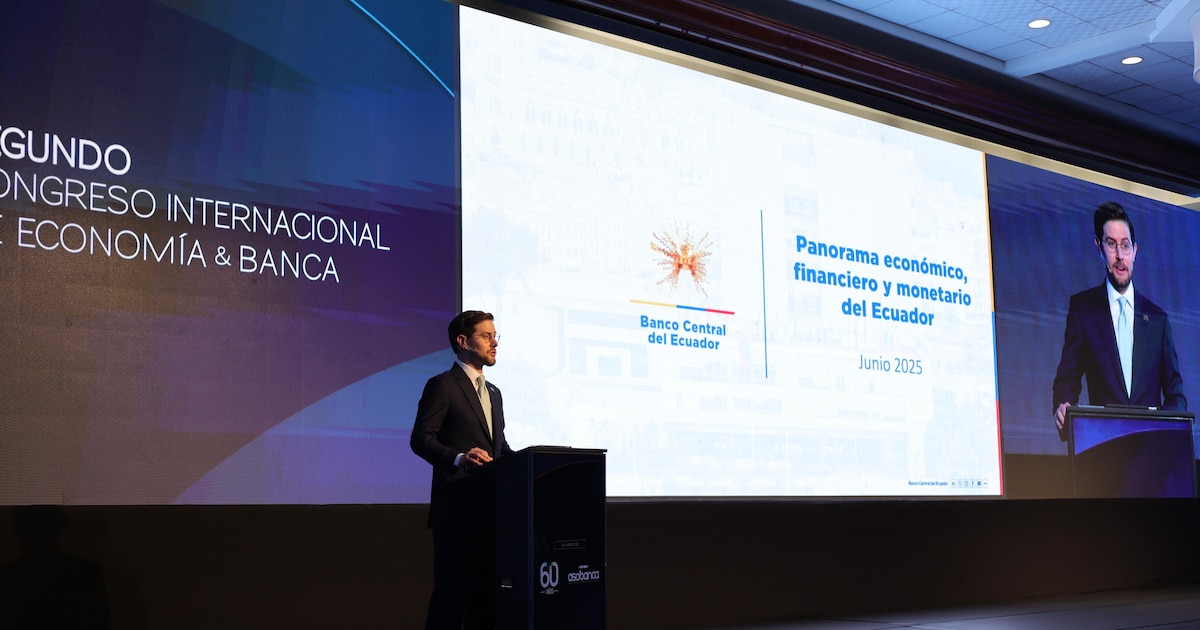 Ecuador creció un 3% en el primer trimestre de 2025 y proyectó un cierre anual alentador