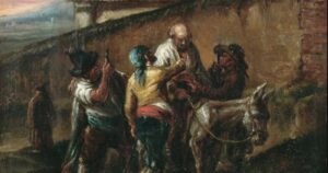La belleza de la semana: “Escena de bandidos”, de Leonardo Alenza
