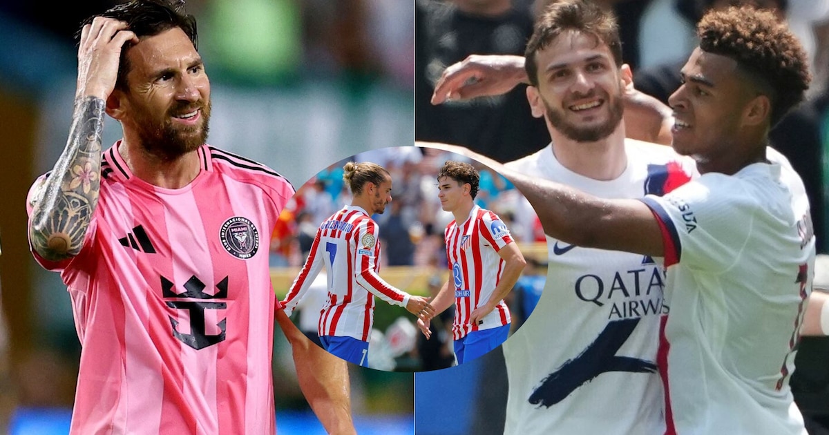 El Inter Miami de Messi irá ante PSG y el Atlético fue eliminado: los goles del día y el cuadro de octavos del Mundial de Clubes