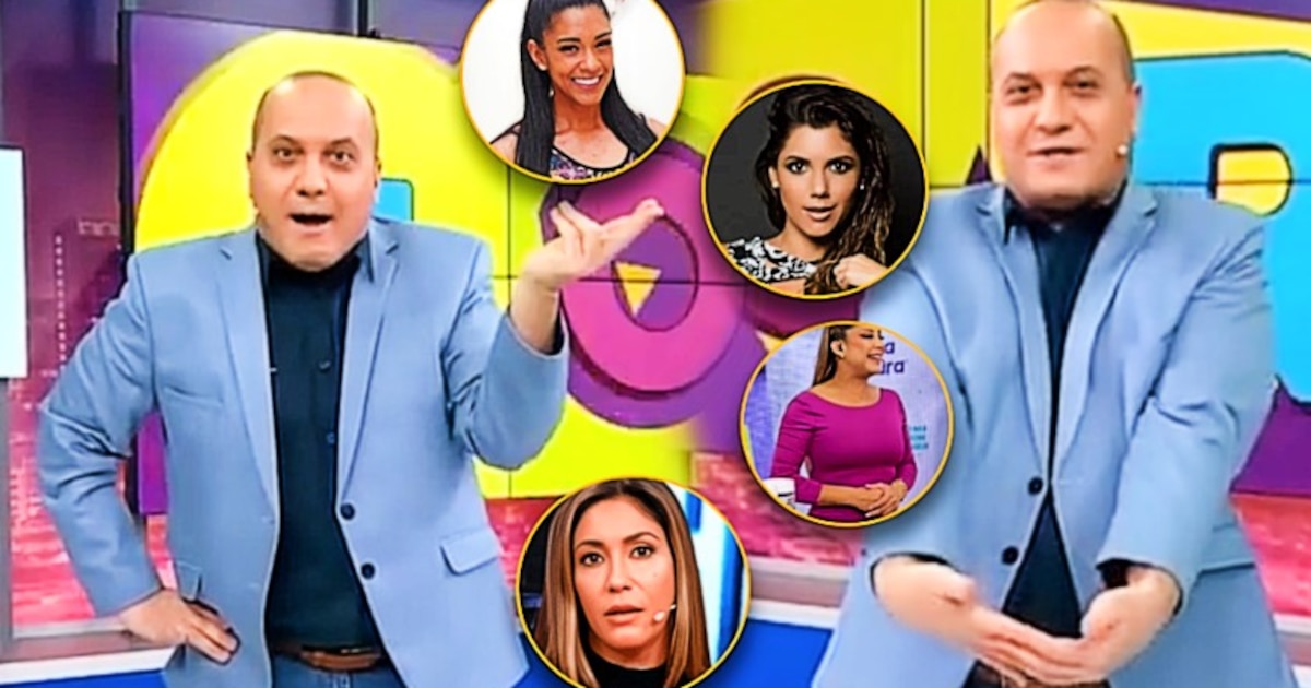 Metiche revela que conductora de Panamericana TV está embarazada: “¿Tarazona, Horler, Tilsa o Rocío Miranda?”