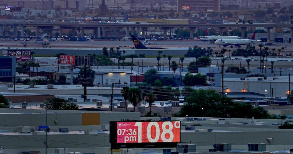¿Qué es un domo de calor y por qué puede ser el fenómeno más mortal del verano en EEUU?