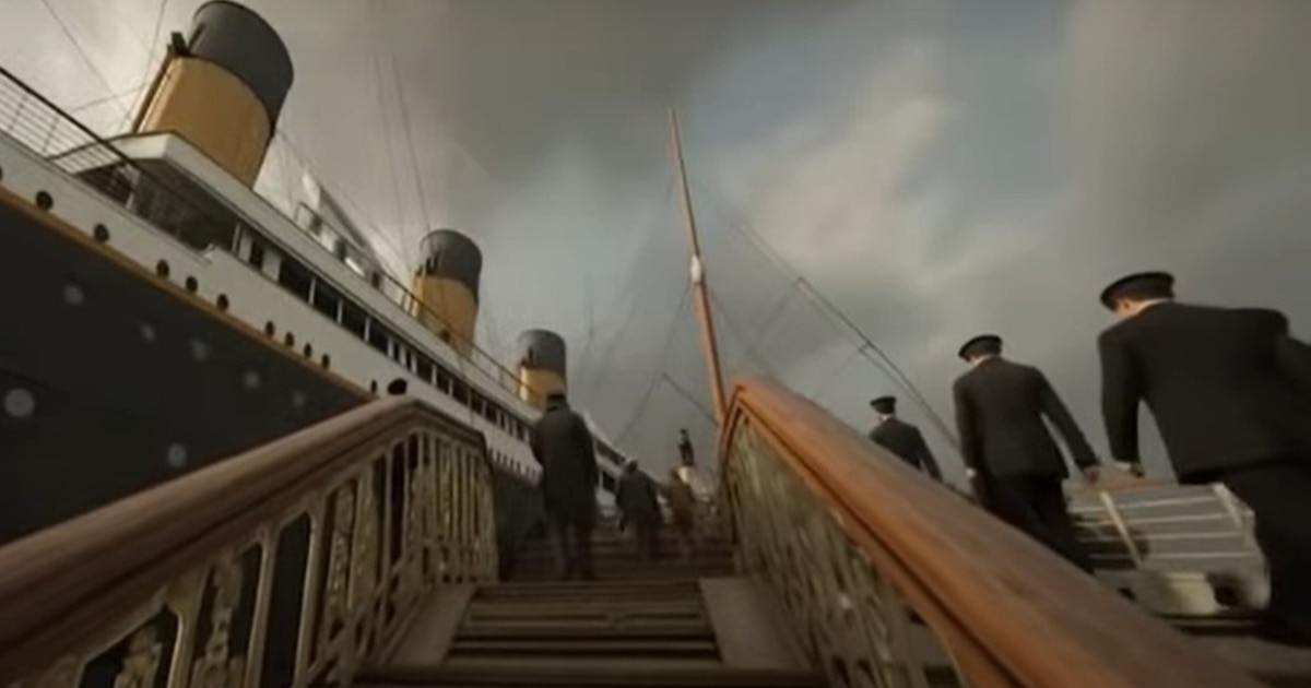 El Titanic llega a los videojuegos: PlayStation lanzará simulador de supervivencia en 2026